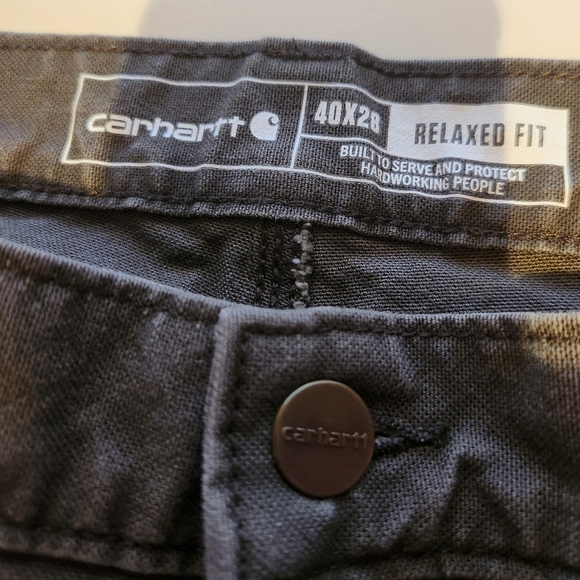Men's Carhart relaxed fit pants - Picture 4 of 4